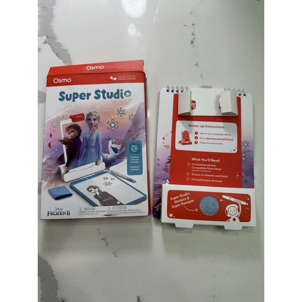 Osmo 90200012 Super Studio Disney Frozen 2 Drawing Game